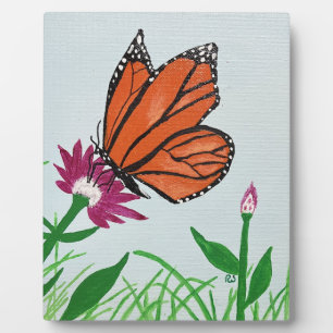 De Monarch Butterfly Fotoplaat