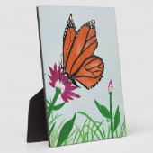 De Monarch Butterfly Fotoplaat (Zijkant)