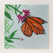 De Monarch Butterfly Legpuzzel (Horizontaal)