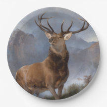 De Monarch of the Glen (Wilde Hertenbok) (door Lan