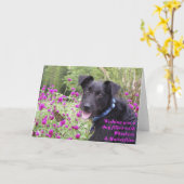 De monarch wenst Kaart (Gele Bloem)