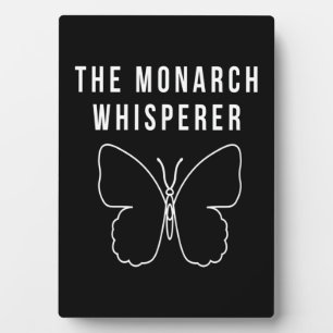 De Monarch Whisperer Fotoplaat