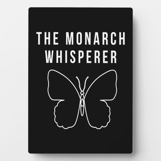 De Monarch Whisperer Fotoplaat (voorkant)