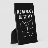 De Monarch Whisperer Fotoplaat (Zijkant)