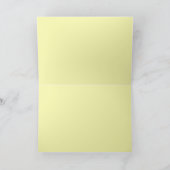 De Monarchen - Blank Wenskaart Kaart (Binnen)