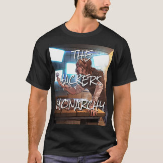 De Monarchie van de Hacker - Caddie: T-shirt
