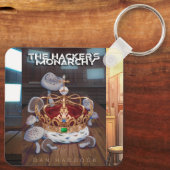 De Monarchie van de Hacker: Sleutelhanger (Achterkant)