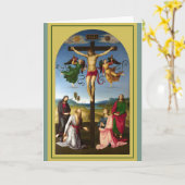 De Mond-crucifixie, 1502–1503, Raphael Kaart (Gele Bloem)