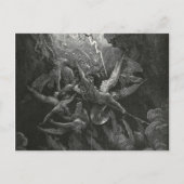 De mond van de hel van Gustave Dore Briefkaart (Voorkant)