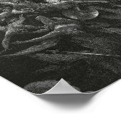 De mond van de hel van Gustave Dore Poster (Hoek)