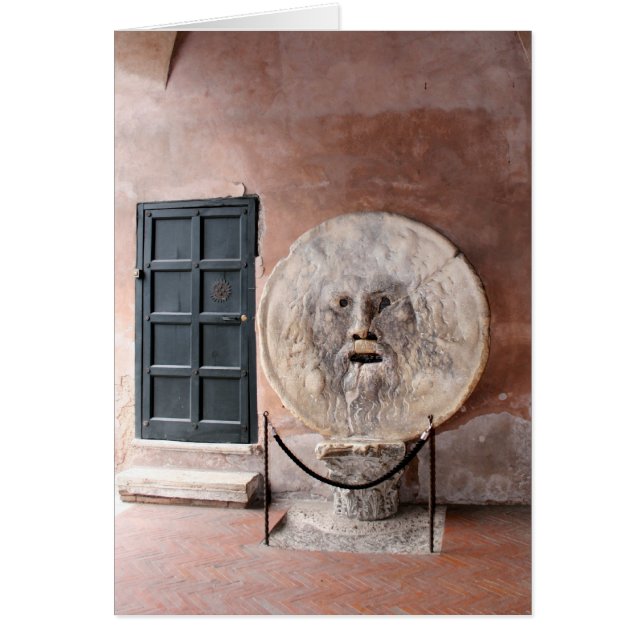 De mond van de waarheid (Voorkant)