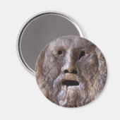 De mond van de waarheid magneet (Voorkant / Achterkant)