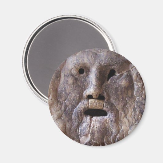 De mond van de waarheid magneet (Voorkant / Achterkant)