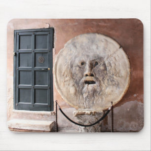 De mond van de waarheid muismat