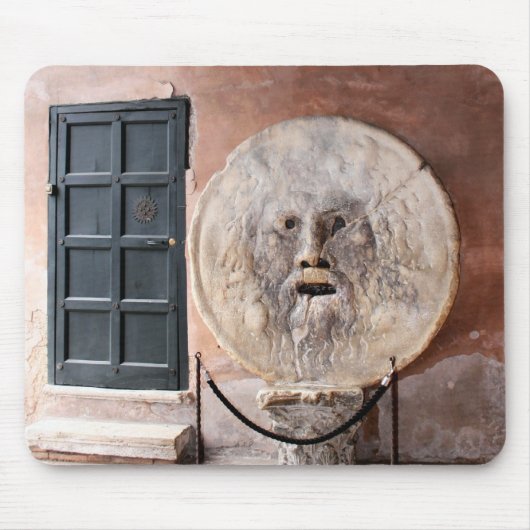 De mond van de waarheid muismat (Voorkant)