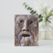 De Mond van de Waarheid - Rome, Italië Briefkaart (Staand voorkant)