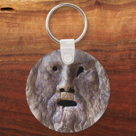 De mond van de waarheid sleutelhanger (Voorkant)