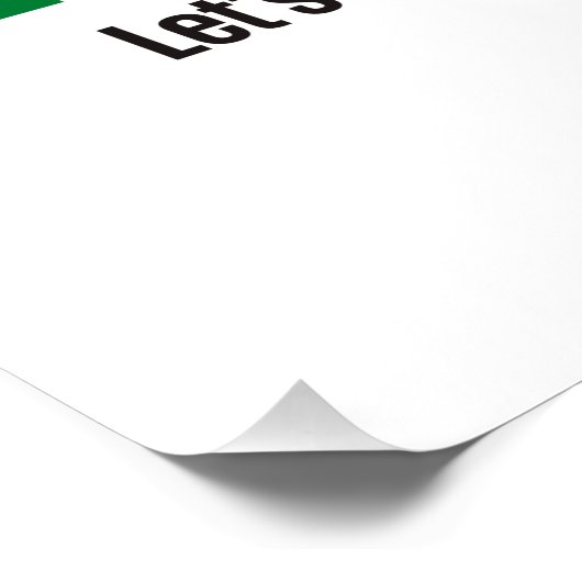 De mondiale doelstellingen perfect poster (Hoek)