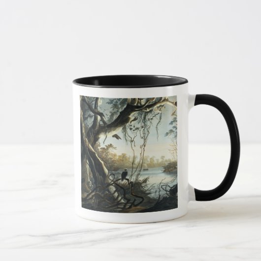 De monding van de Fox-rivier, Indiana, bord 5 van Mok (Rechts)