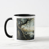 De monding van de Fox-rivier, Indiana, bord 5 van Mok (Links)