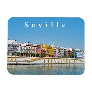 De monding van de Guadalquivir in Sevilla. Magneet