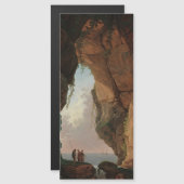 De monding van een grot (1784) Hubert Robert (Voorkant / Achterkant)