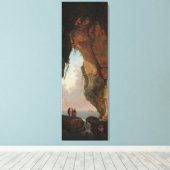 De monding van een grot (1784) Hubert Robert Canvas Afdruk (Insitu (Houten vloer))