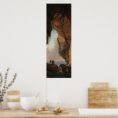 De monding van een grot (1784) Hubert Robert Poster (Keuken)