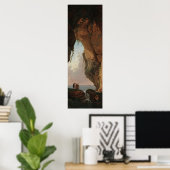 De monding van een grot (1784) Hubert Robert Poster (Thuiskantoor)