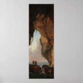 De monding van een grot (1784) Hubert Robert Poster (Voorkant)