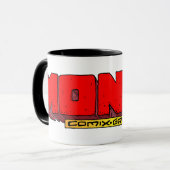 De Mondo Cup Mok (Voorkant links)