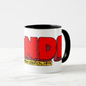 De Mondo Cup Mok (Voorkant rechts)