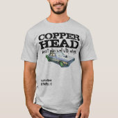 De Mondo T - COPPERHEAD T-shirt (Voorkant)