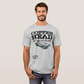 De Mondo T - COPPERHEAD T-shirt (Voorkant volledig)