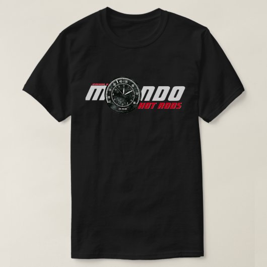 De Mondo T - de basis T-shirt (Design voorkant)