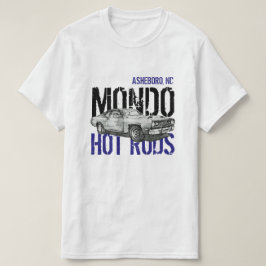 De Mondo T - EENVOUDIGE HOT ROD T-shirt
