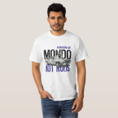 De Mondo T - EENVOUDIGE HOT ROD T-shirt (Voorkant volledig)