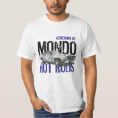 De Mondo T - EENVOUDIGE HOT ROD T-shirt (Voorkant)
