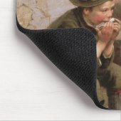 De mondorgaanspeler muismat (Hoek)