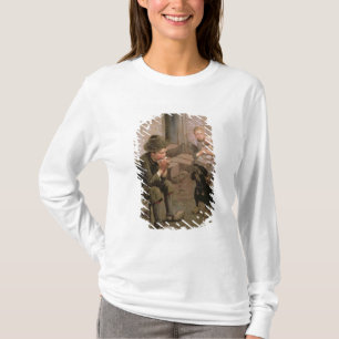 De mondorgaanspeler t-shirt