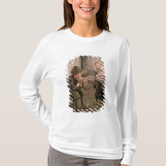 De mondorgaanspeler t-shirt (Voorkant)