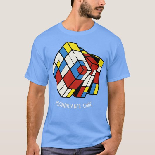 De MondrianCube van Tobe Fonseca T-shirt (Voorkant)