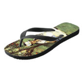 De Monet-familie in hun tuin Edouard Manet Teenslippers (Schuin)