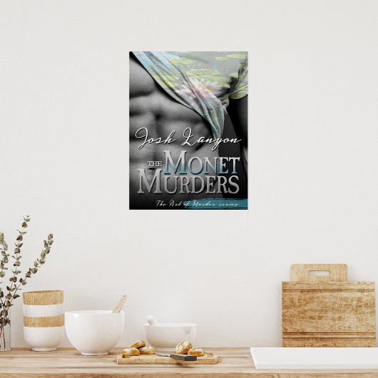 De Monet Murders Poster (Keuken)