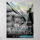 De Monet Murders Poster (Voorkant)