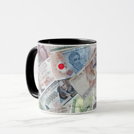 De monetaire Mok (Voorkant links)