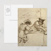 De Moneylender Briefkaart (Voorkant / Achterkant)