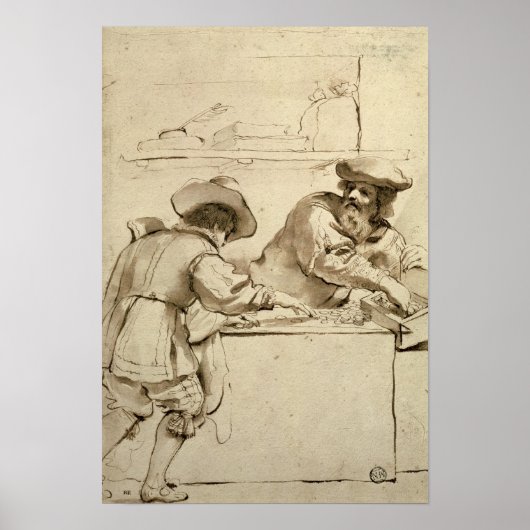 De Moneylender Poster (Voorkant)