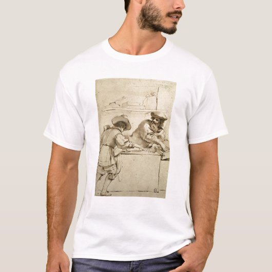 De Moneylender T-shirt (Voorkant)