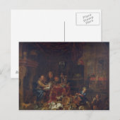 De Moneylenders Briefkaart (Voorkant / Achterkant)
